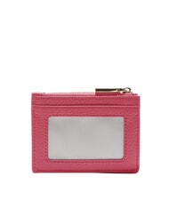 COCCINELLE METALLIC SOFT Cartera plana de piel con textura - Carteras Mujer