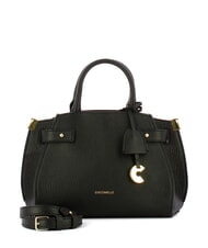 COCCINELLE KLICHE Minibolso con correa para el hombro negro - Bolsos Mujer - 4