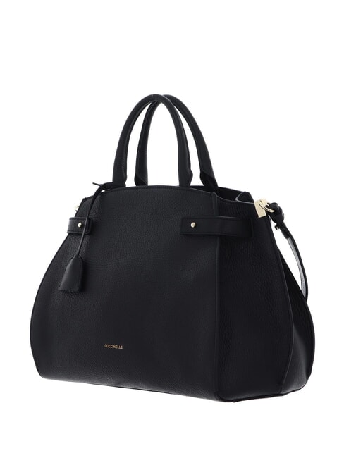 KLICHE Bolso de mano con correa para el hombro. negro - Bolsos Mujer