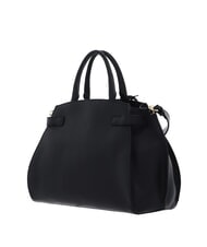 COCCINELLE KLICHE Bolso de mano con correa para el hombro. negro - Bolsos Mujer - 3