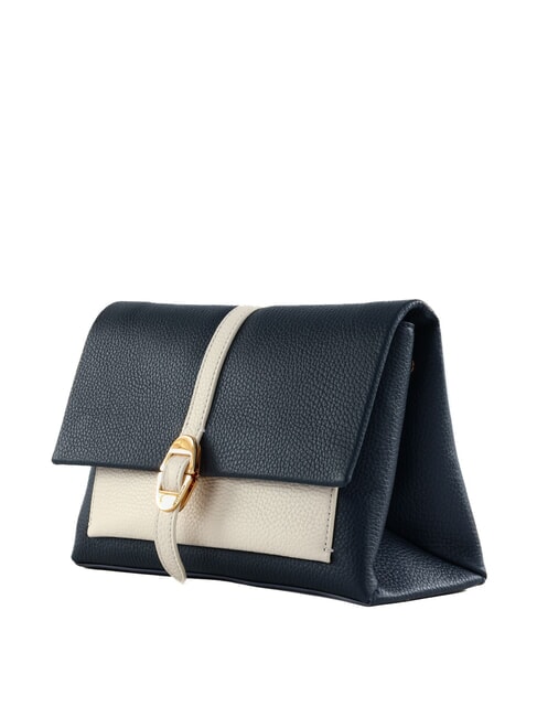 CAMPIONARIO - DORIAN BICOLOR Bolso de hombro de piel multfriris - Bolsos Mujer