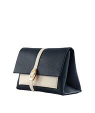 COCCINELLE CAMPIONARIO - DORIAN BICOLOR Bolso de hombro de piel multfriris - Bolsos Mujer - 2
