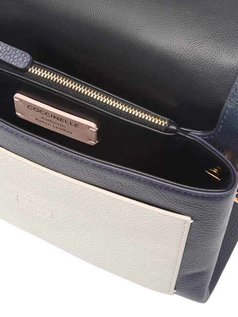 CAMPIONARIO - DORIAN BICOLOR Bolso de hombro de piel multfriris - Bolsos Mujer