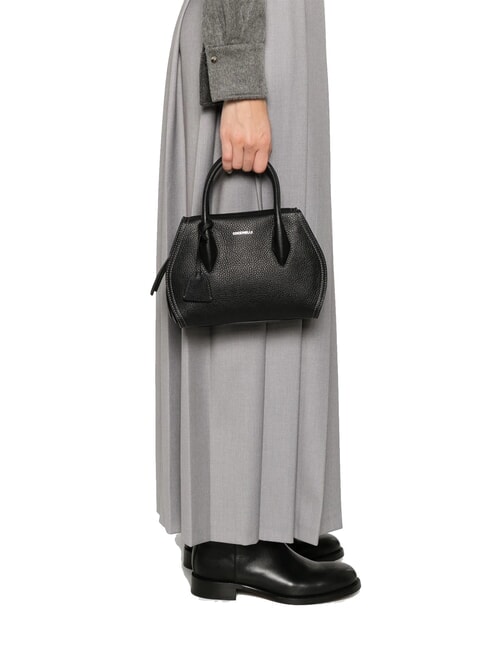 LORD Bolso mediano de piel negro - Bolsos Mujer