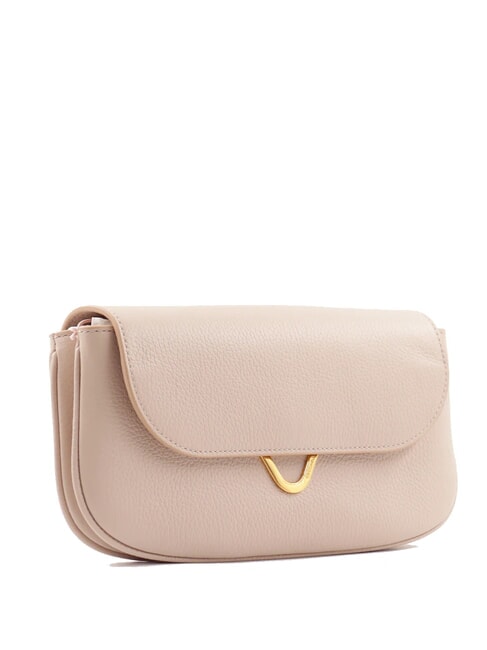 DEW Bolso peque&ntilde;o de piel martillada rosetas - Bolsos Mujer