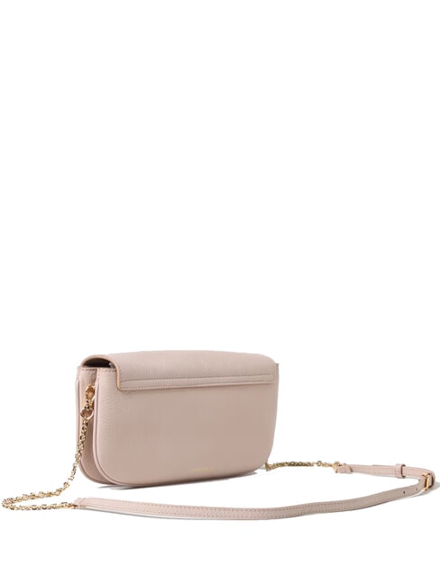 DEW Bolso peque&ntilde;o de piel martillada rosetas - Bolsos Mujer