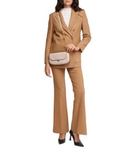 COCCINELLE DEW Bolso peque&ntilde;o de piel martillada rosetas - Bolsos Mujer - 4