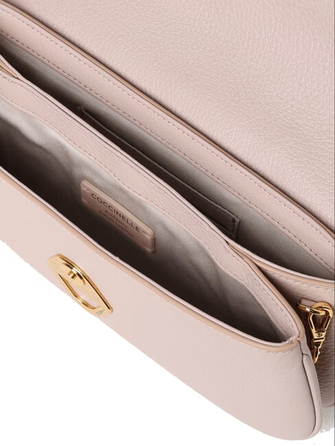 DEW Bolso peque&ntilde;o de piel martillada rosetas - Bolsos Mujer