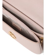 COCCINELLE DEW Bolso peque&ntilde;o de piel martillada rosetas - Bolsos Mujer - 5