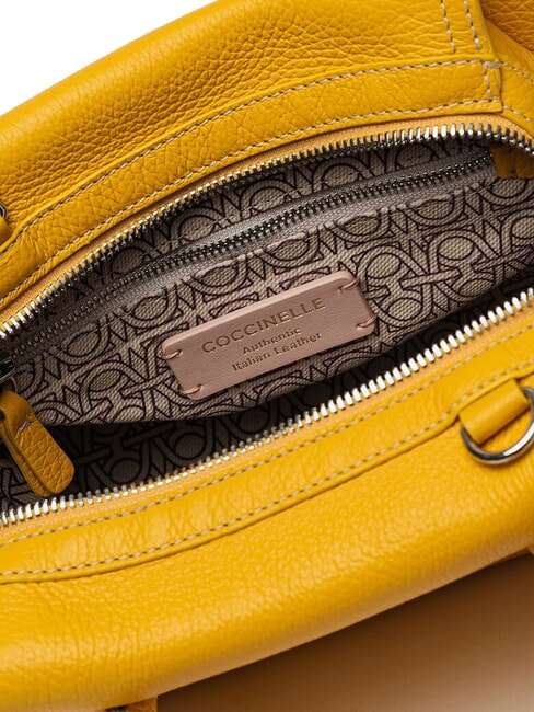 LORD Bolso mediano de piel soleado - Bolsos Mujer