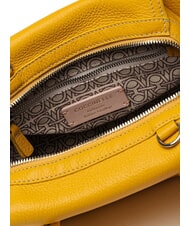 COCCINELLE LORD Bolso mediano de piel soleado - Bolsos Mujer - 3