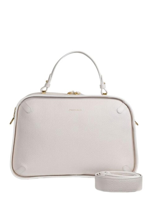 MALETA Bolso de mano con correa para el hombro. blanco - Bolsos Mujer