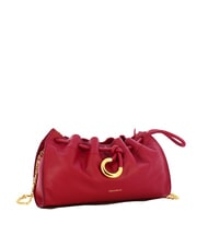 COCCINELLE ISABELA Bolso de piel con bandolera met&aacute;lica sangr&iacute;a - Bolsos Mujer - 2