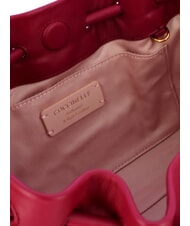 COCCINELLE ISABELA Bolso de piel con bandolera met&aacute;lica sangr&iacute;a - Bolsos Mujer - 4