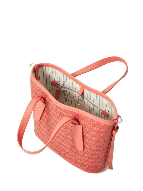 NEVER WITHOUT BAG COATED MONOGRAM Bolso de mano con correa para el hombro merlot - Bolsos Mujer