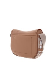 COCCINELLE RAQUEL L Bolso de hombro, de piel negro / rojo - Bolsos Mujer - 3