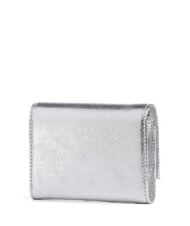 COCCINELLE METALLIC SMOOTH METAL Cartera de cuero negro - Carteras Mujer - 3