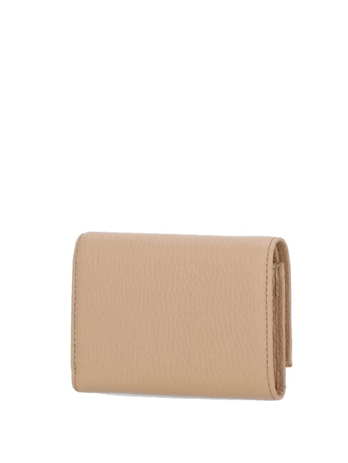 METALLIC SOFT  Cartera peque&ntilde;a de cuero bater&iacute;a - Carteras Mujer