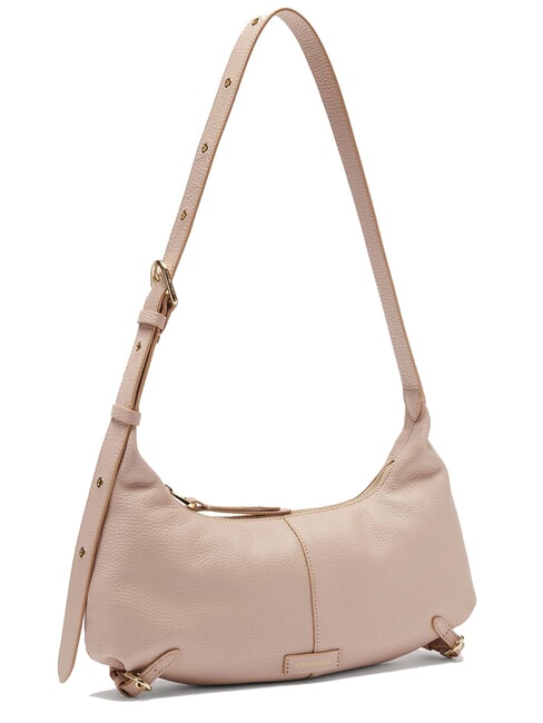 ABIGAIL  Bolso bandolera, en piel. rosetas - Bolsos Mujer