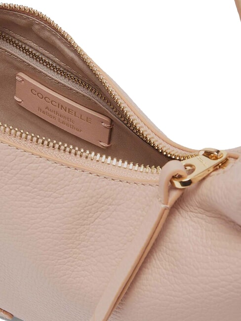 ABIGAIL  Bolso bandolera, en piel. rosetas - Bolsos Mujer