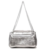 COCCINELLE C-ME FLUFFY Bolso de hombro acero - Bolsos Mujer - 3