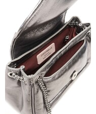 COCCINELLE C-ME FLUFFY Bolso de hombro acero - Bolsos Mujer - 4