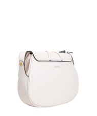COCCINELLE CARMY Bolso de hombro de piel blanco - Bolsos Mujer - 3