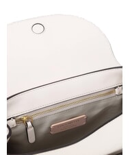 COCCINELLE CARMY Bolso de hombro de piel blanco - Bolsos Mujer - 4