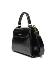 COCCINELLE DEW SHINY CALF Bolso de mano con correa para el hombro. negro - Bolsos Mujer - 3
