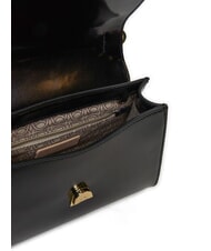 COCCINELLE DEW SHINY CALF Bolso de mano con correa para el hombro. negro - Bolsos Mujer - 4