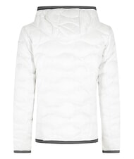 BLAUER CAMELIA Chaqueta corta acolchada de plumas con capucha. - Chaquetas de plumas de mujer