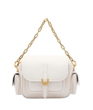 COCCINELLE CAMPUS  Mini bolso de hombro, en piel blanco - Bolsos Mujer - 4