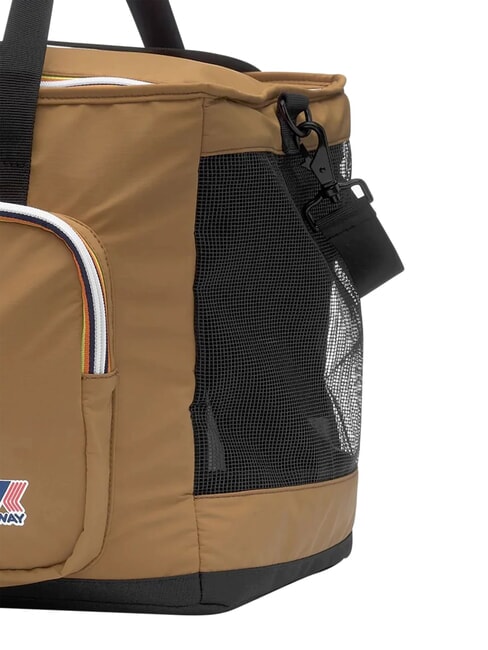 LE VRAI 4.0 MARLEY Bolso de hombro impermeable bistre marr&oacute;n - Bolsas de viaje