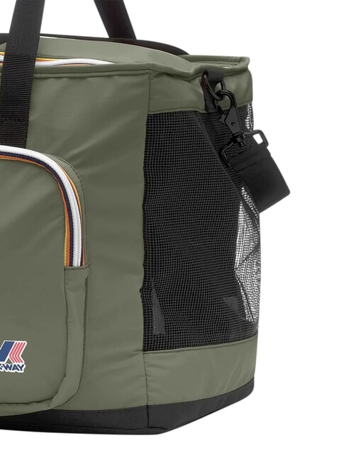 LE VRAI 4.0 MARLEY Bolso de hombro impermeable liquen verde - Bolsas de viaje