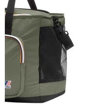KWAY LE VRAI 4.0 MARLEY Bolso de hombro impermeable liquen verde - Bolsas de viaje - 3