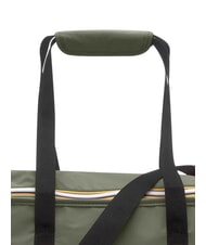 KWAY LE VRAI 4.0 MARLEY Bolso de hombro impermeable liquen verde - Bolsas de viaje - 5