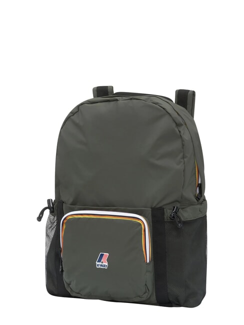 LE VRAI 4.0 MICHEL Mochila plegable verde negruzco - Mochilas Escuela & Tiempo Libre