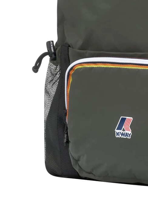LE VRAI 4.0 MICHEL Mochila plegable verde negruzco - Mochilas Escuela & Tiempo Libre