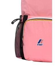 KWAY LE VRAI 4.0 MICHEL Mochila plegable geranio rosa - Mochilas Escuela & Tiempo Libre - 5