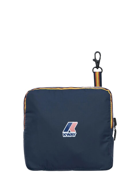 LE VRAI 4.0 MICHEL Mochila plegable insignia azul - Mochilas Escuela & Tiempo Libre