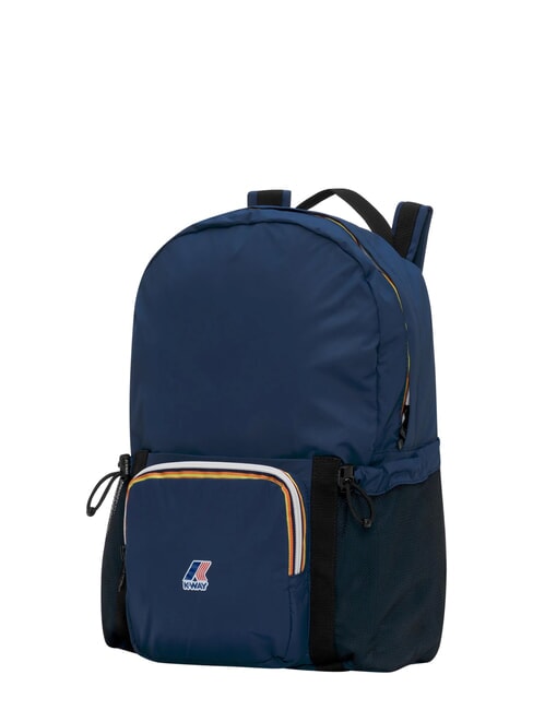 LE VRAI 4.0 MICHEL Mochila plegable insignia azul - Mochilas Escuela & Tiempo Libre