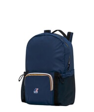 KWAY LE VRAI 4.0 MICHEL Mochila plegable insignia azul - Mochilas Escuela & Tiempo Libre - 3