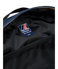 KWAY LE VRAI 4.0 MICHEL Mochila plegable insignia azul - Mochilas Escuela & Tiempo Libre - 4