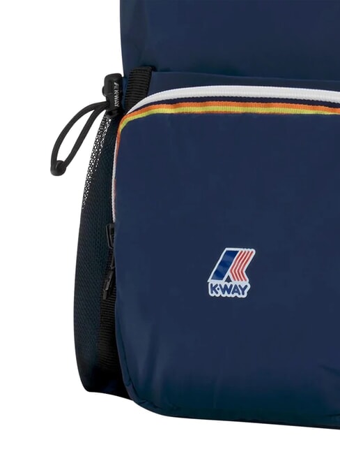 LE VRAI 4.0 MICHEL Mochila plegable insignia azul - Mochilas Escuela & Tiempo Libre