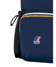 KWAY LE VRAI 4.0 MICHEL Mochila plegable insignia azul - Mochilas Escuela & Tiempo Libre - 5