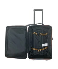 KWAY BLOSSAC  Carro de equipaje de mano impermeable Insignia azul-negra - Equipaje de mano - 2