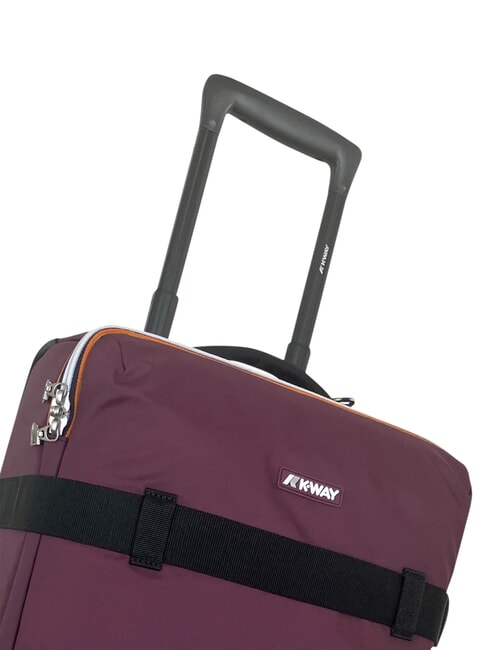 BLOSSAC  Carro de equipaje de mano impermeable violeta malva vino-bl - Equipaje de mano