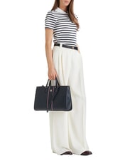 TOMMY HILFIGER TH DAILY Bolso de mano con correa para el hombro. espacio azul - Bolsos Mujer - 2