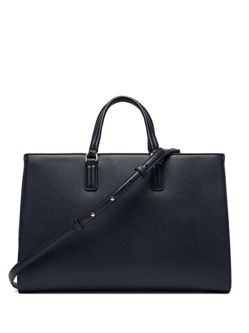 TH DAILY Bolso de mano con correa para el hombro. espacio azul - Bolsos Mujer