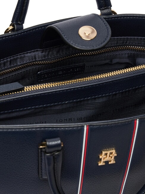 TH DAILY Bolso de mano con correa para el hombro. espacio azul - Bolsos Mujer